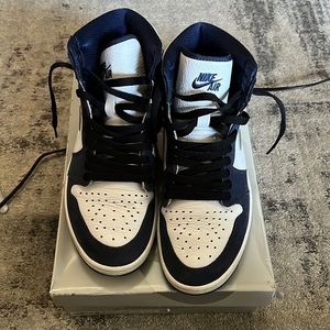 Air Jordan 1 Hi OG co.JP “Midnight Navy”